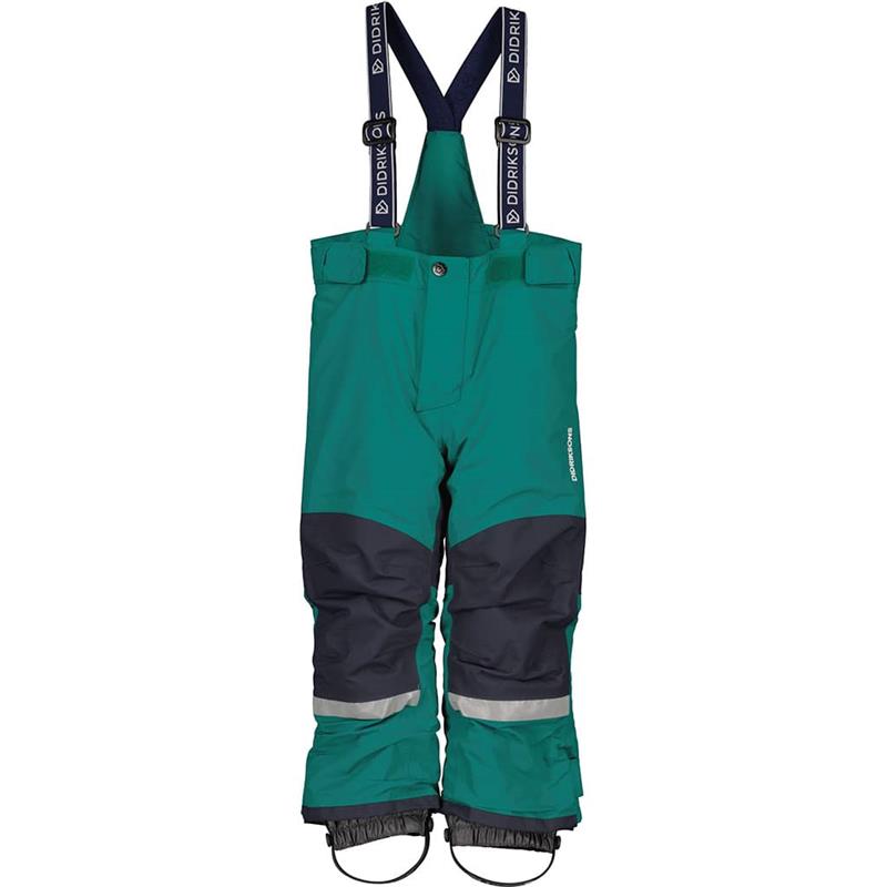 Otroške hlače IDRE KIDS PANTS 6 Petrol Green