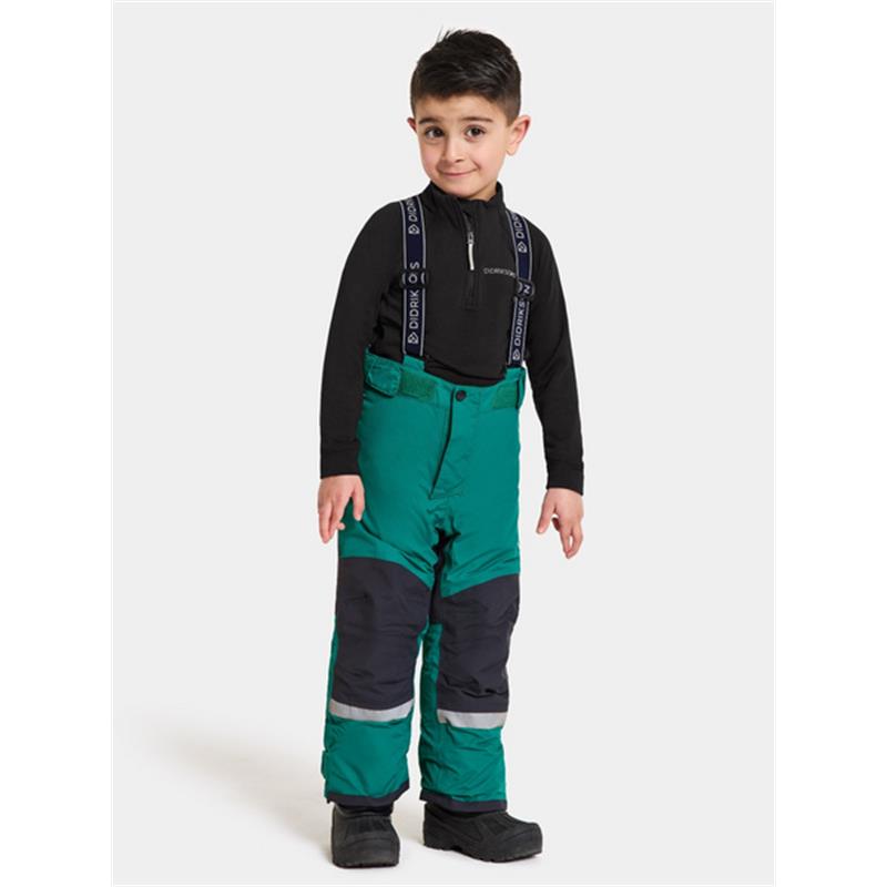 Otroške hlače IDRE KIDS PANTS 6 Petrol Green