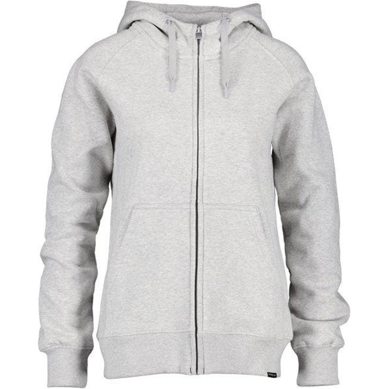 Ženski pulover VEN WNS FULL ZIP Aluminum melange
