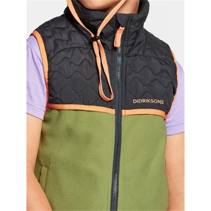 Otroški brezrokavnik TISTEL KIDS VEST Fern Green