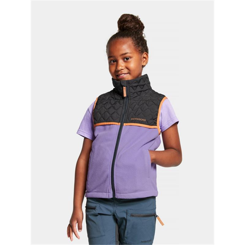 Otroški brezrokavnik TISTEL KIDS VEST Jacaranda Purple