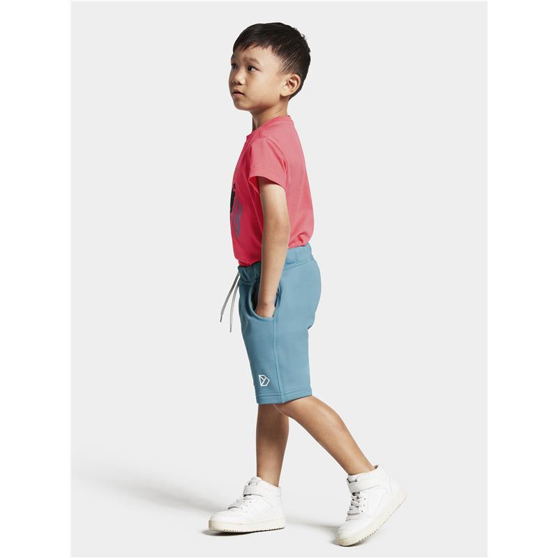 Otroške kratke hlače CORIN KIDS SHORTS Blue Wash