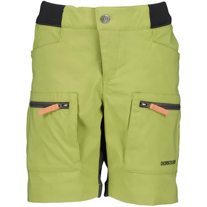 Otroške kratke hlače EKOXEN KDS SHORTS 2 Fern Green