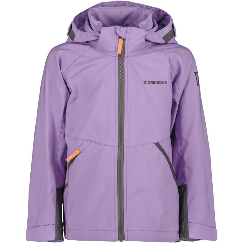 Otroška jakna STIGEN KDS JACKET 2 Jacaranda Purple