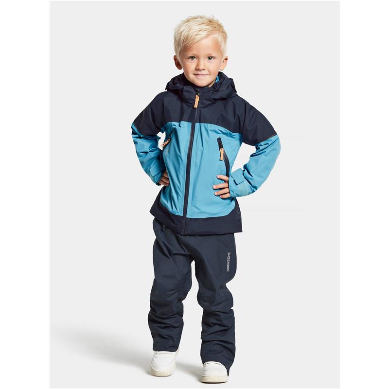 Otroška jakna ASH KIDS JACKET 3 Blue Wash