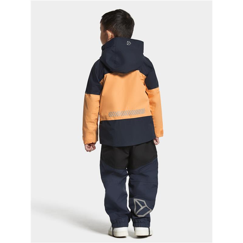 Otroška jakna ASH KIDS JACKET 3 Papaya Orange