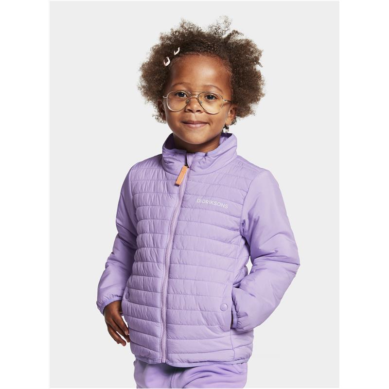 Otroška jakna PION KIDS JKT 2 Digital Purple