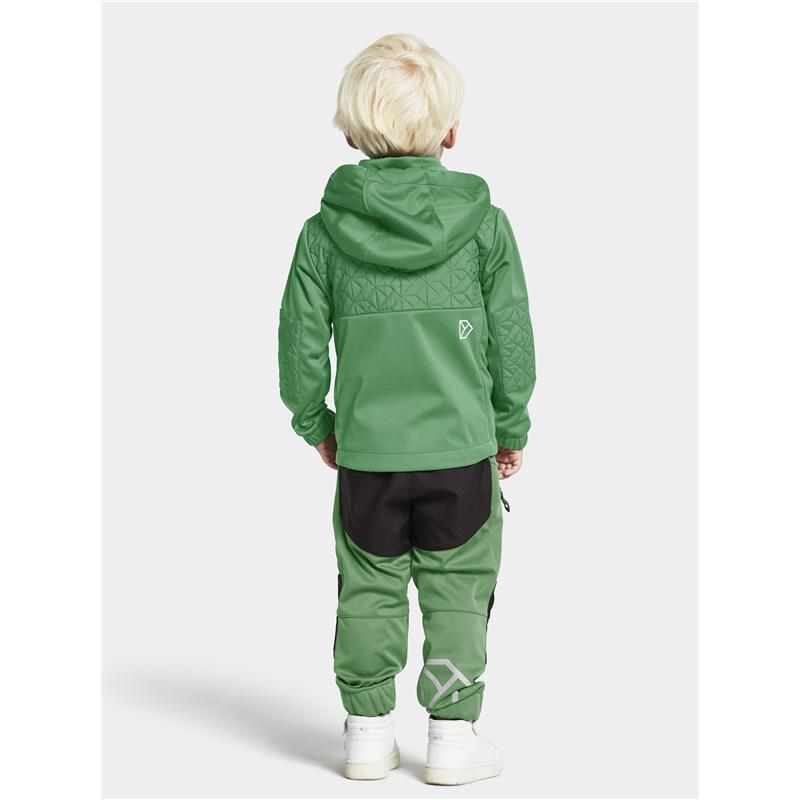Otroška jakna BRISKA KIDS JKT 3 Palm Green