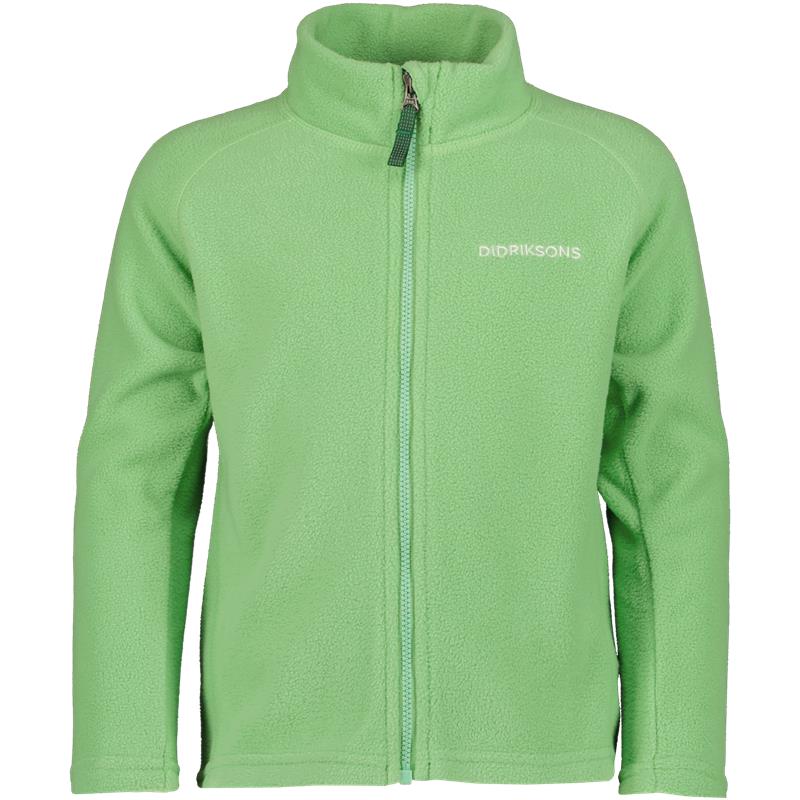 Otroška jopa MONTE KIDS FULLZIP 9 Green Pod