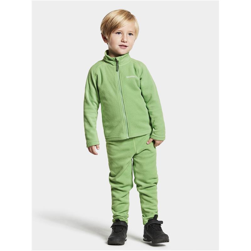 Otroška jopa MONTE KIDS FULLZIP 9 Green Pod