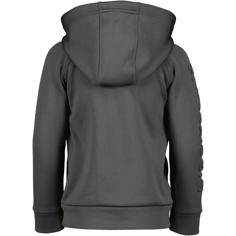 Otroška jopa CORIN KIDS FULLZIP 7 Coal black