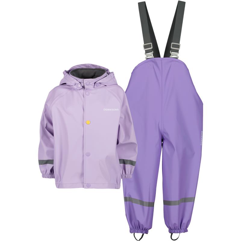 Dežni komplet SLASKEMAN KIDS SET 8 Digital Purple