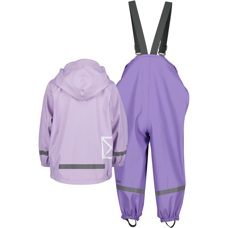 Dežni komplet SLASKEMAN KIDS SET 8 Digital Purple