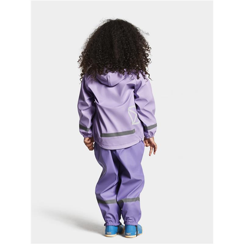 Dežni komplet SLASKEMAN KIDS SET 8 Digital Purple