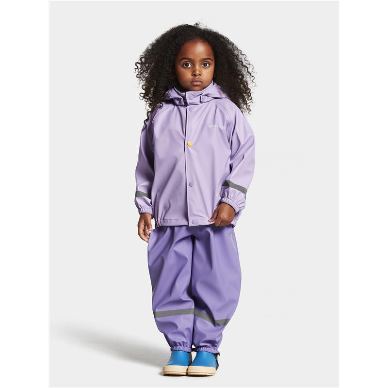Dežni komplet SLASKEMAN KIDS SET 8 Digital Purple