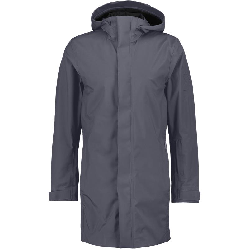 Moška jakna TYR USX PARKA Austere Blue