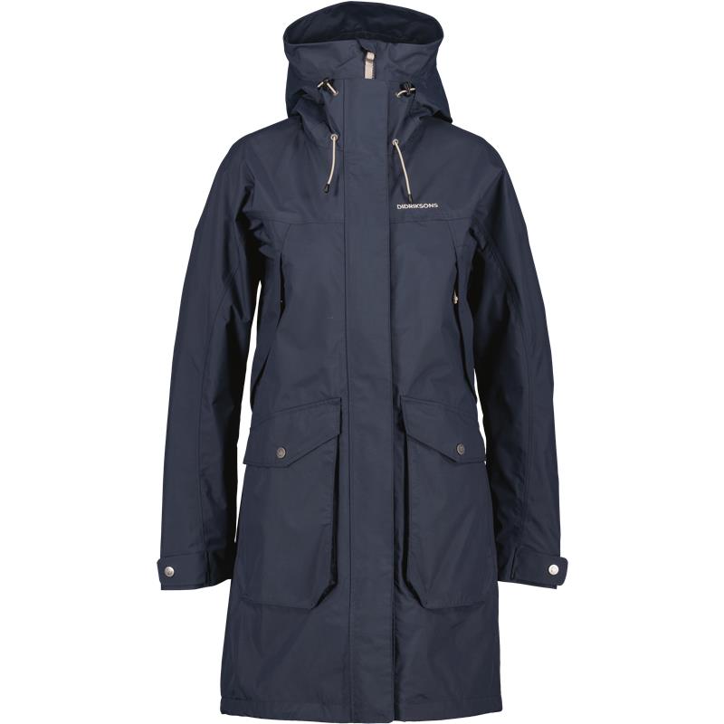 Ženska jakna THELMA WNS PARKA 9 Dark Night Blue