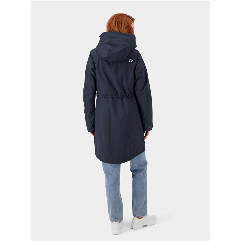 Ženska jakna THELMA WNS PARKA 9 Dark Night Blue