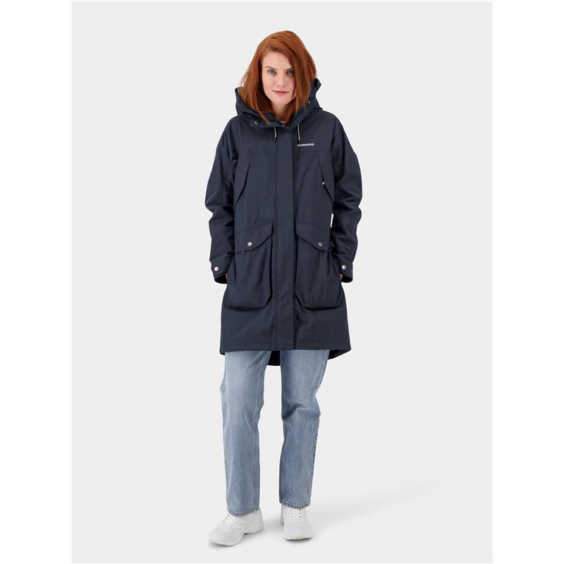 Ženska jakna THELMA WNS PARKA 9 Dark Night Blue