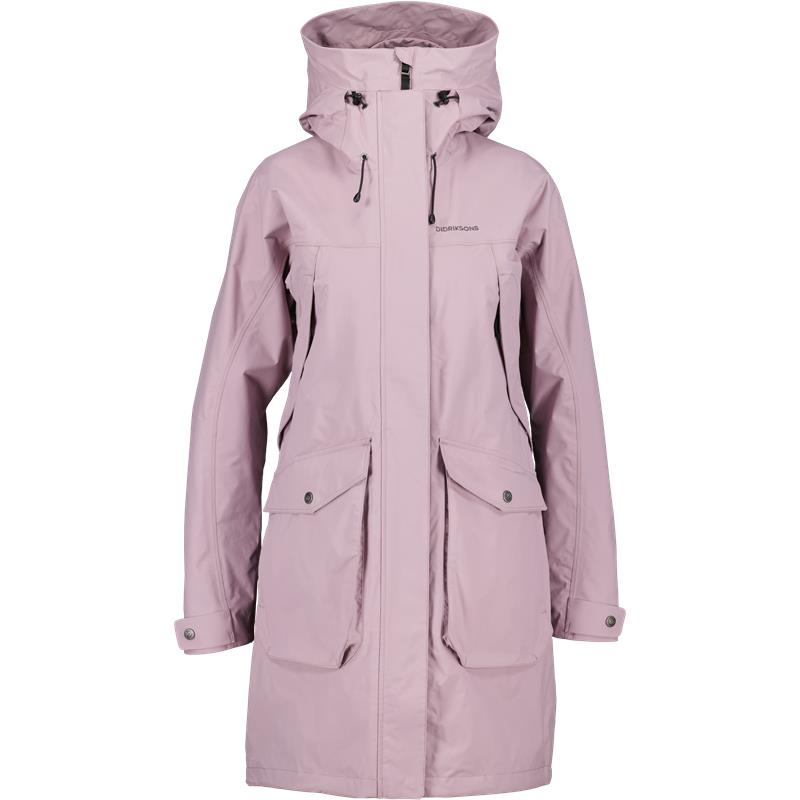 Ženska jakna THELMA WNS PARKA 9 Dusty lilac