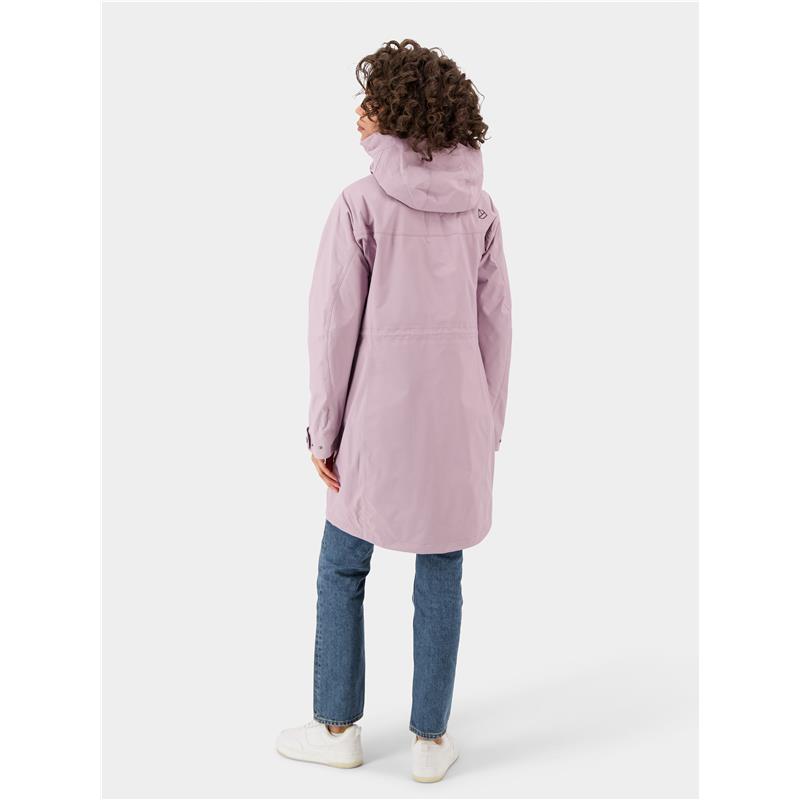 Ženska jakna THELMA WNS PARKA 9 Dusty lilac