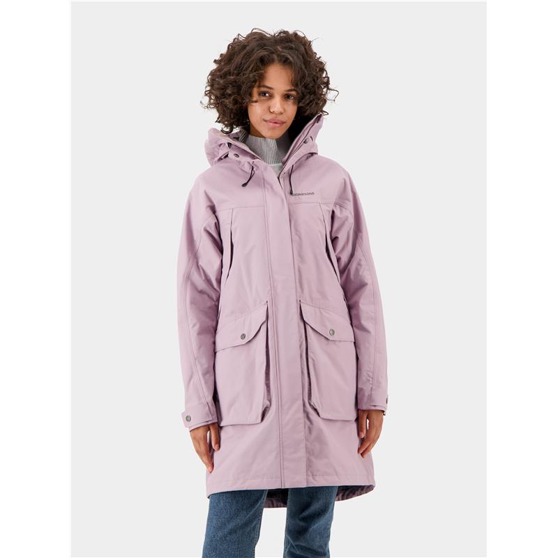 Ženska jakna THELMA WNS PARKA 9 Dusty lilac