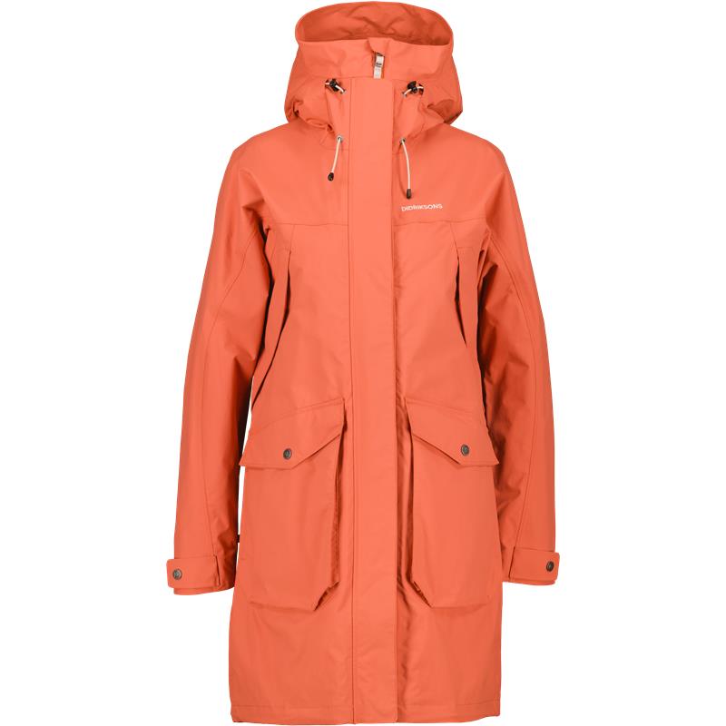Ženska jakna THELMA WNS PARKA 9 Brique red