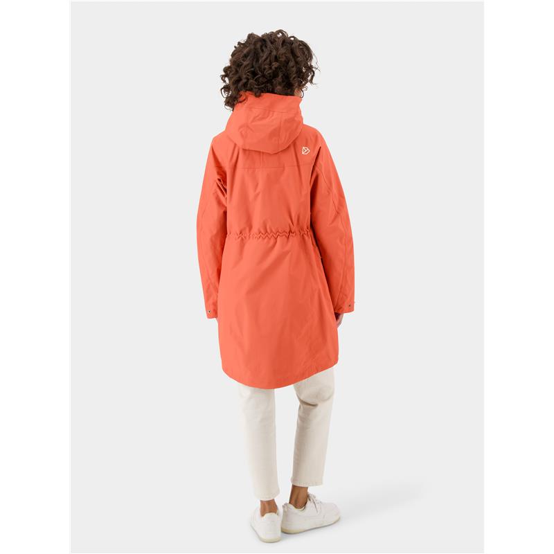 Ženska jakna THELMA WNS PARKA 9 Brique red
