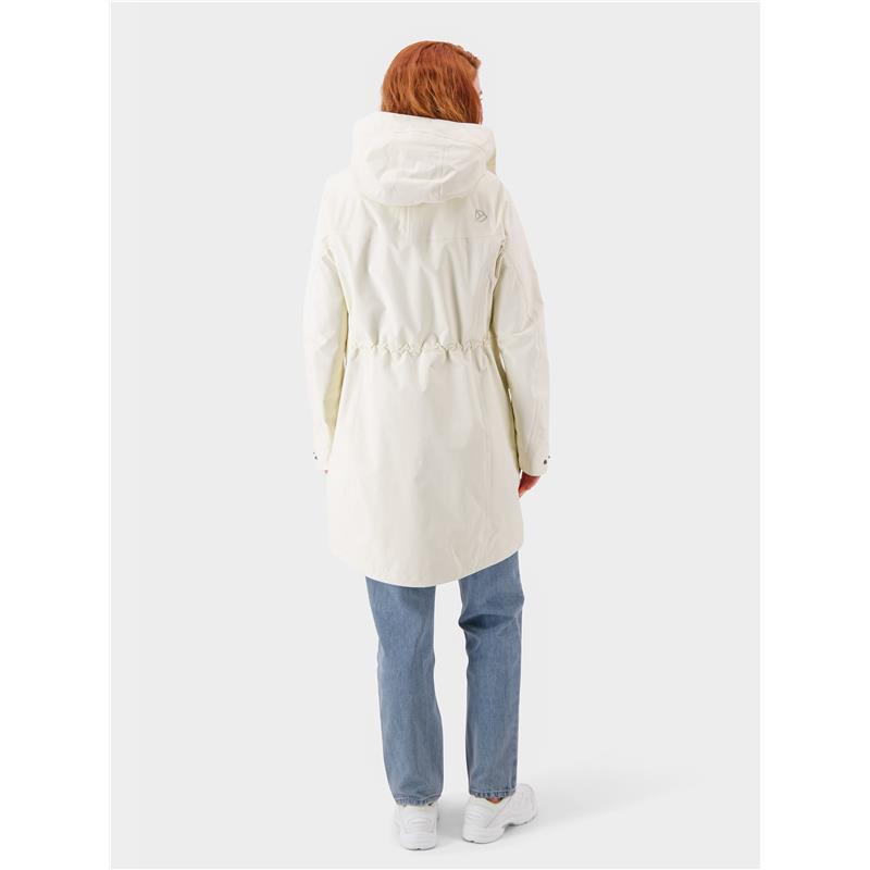 Ženska jakna THELMA WNS PARKA 9 Cream white