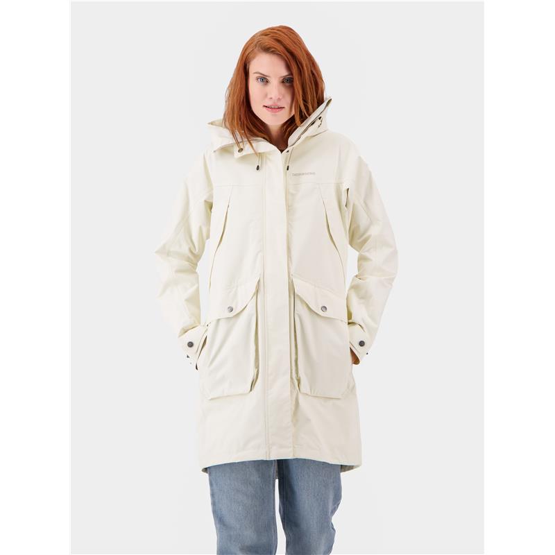 Ženska jakna THELMA WNS PARKA 9 Cream white