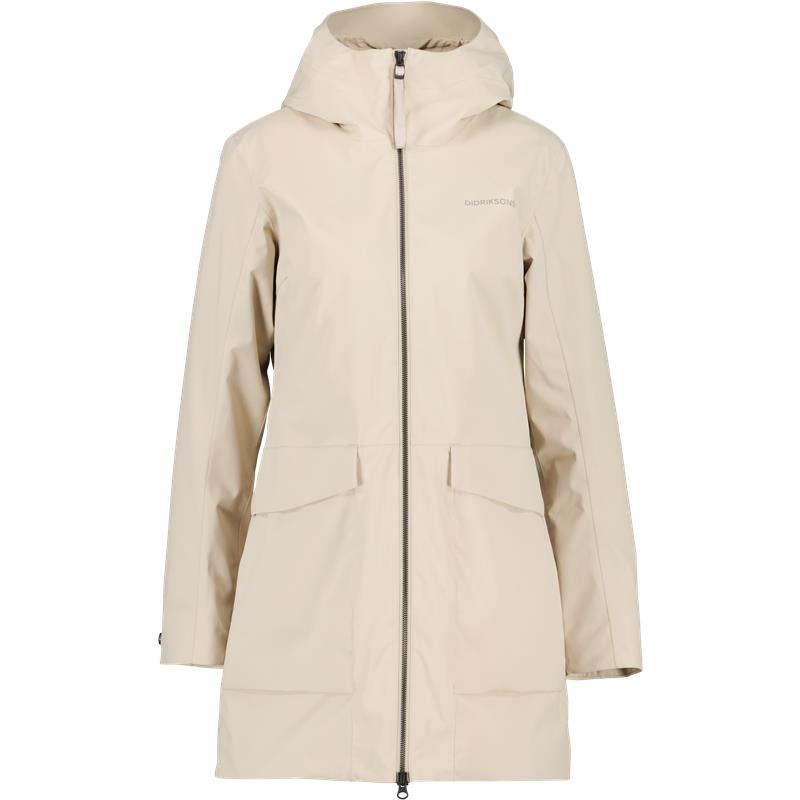 Ženska jakna FOLKA WNS PARKA 6 Clay Beige