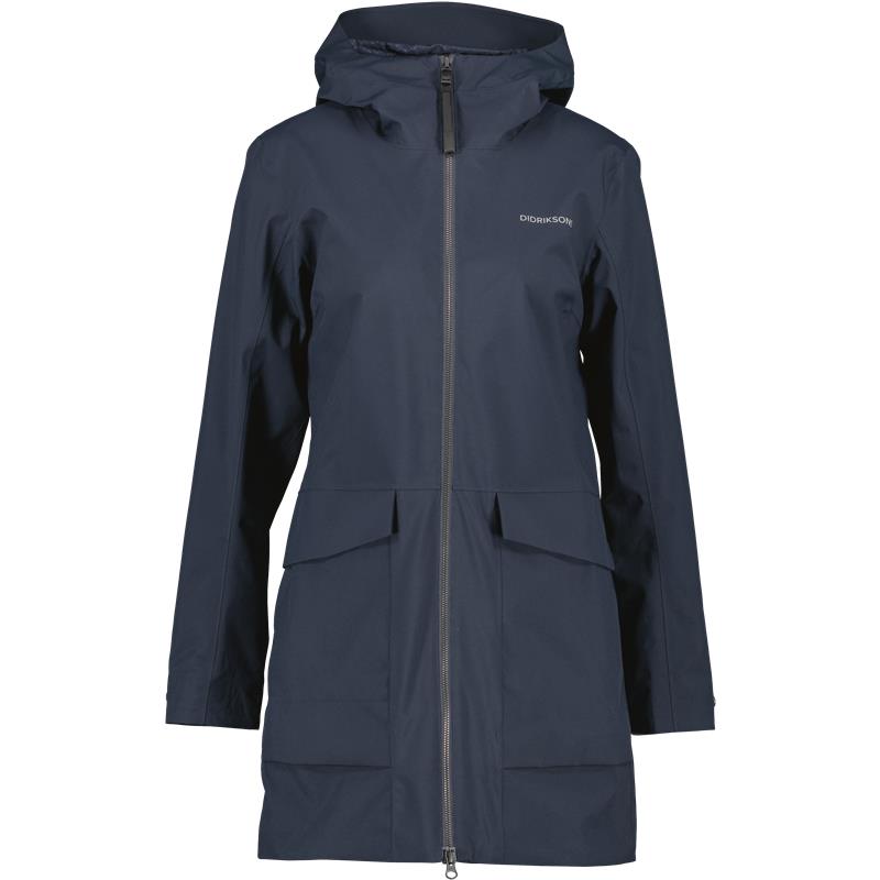 Ženska jakna FOLKA WNS PARKA 6 Dark Night Blue