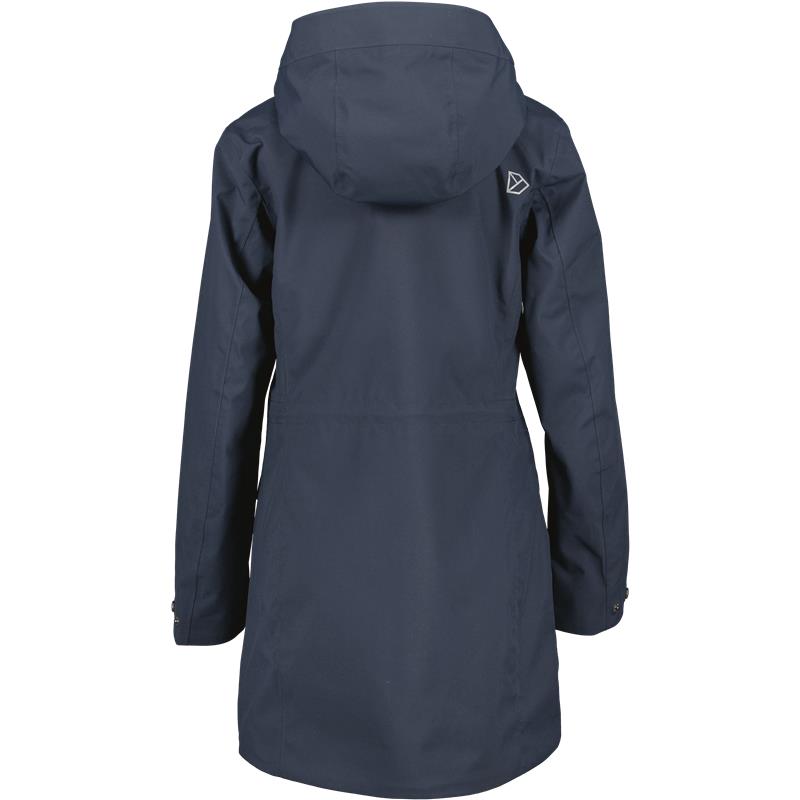 Ženska jakna FOLKA WNS PARKA 6 Dark Night Blue