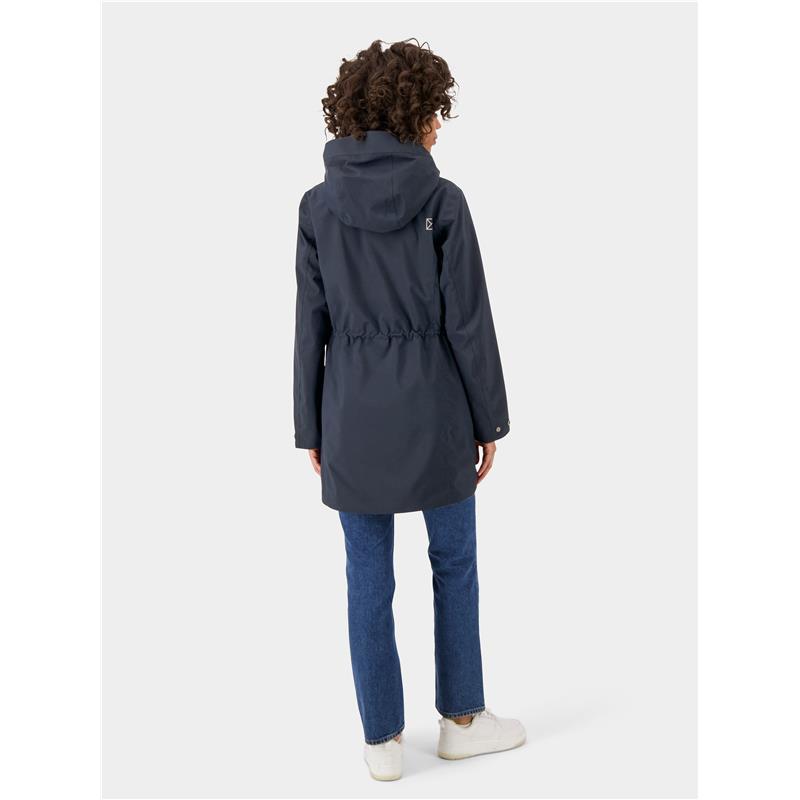Ženska jakna FOLKA WNS PARKA 6 Dark Night Blue