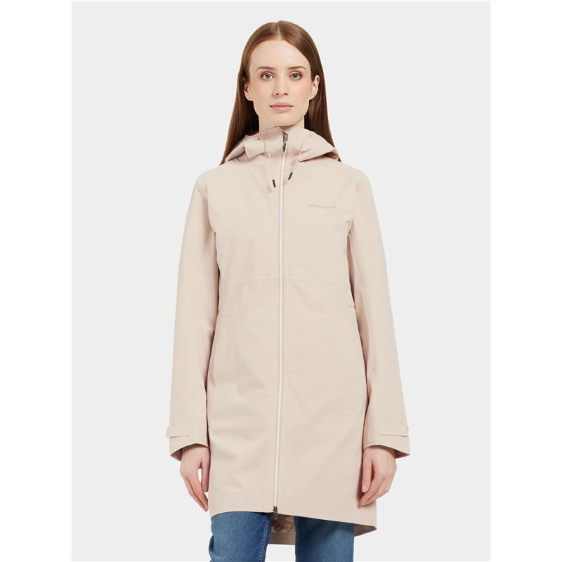 Ženska jakna BEA WNS PARKA 5 Clay Beige
