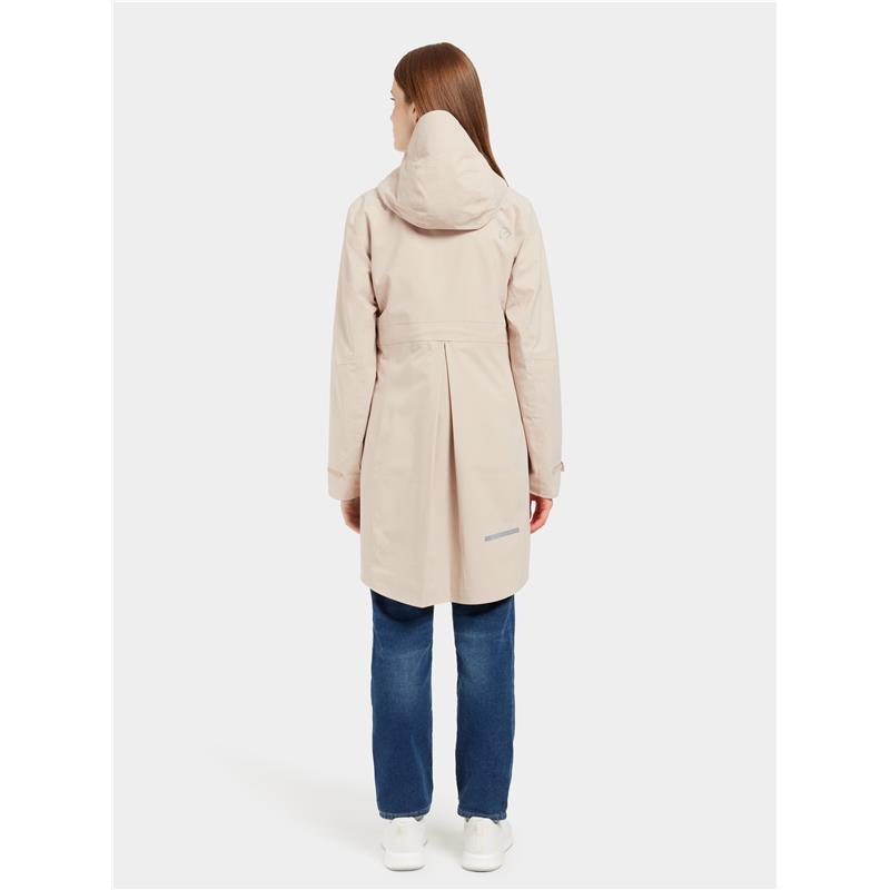 Ženska jakna BEA WNS PARKA 5 Clay Beige