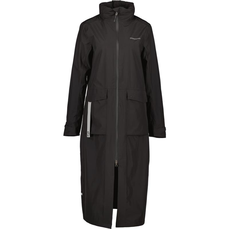 Ženska jakna NADJA WNS PARKA L 3 Black