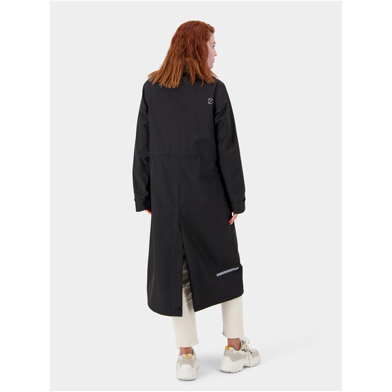 Ženska jakna NADJA WNS PARKA L 3 Black