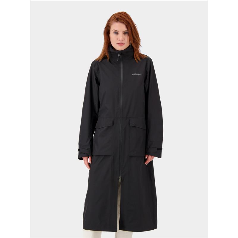 Ženska jakna NADJA WNS PARKA L 3 Black