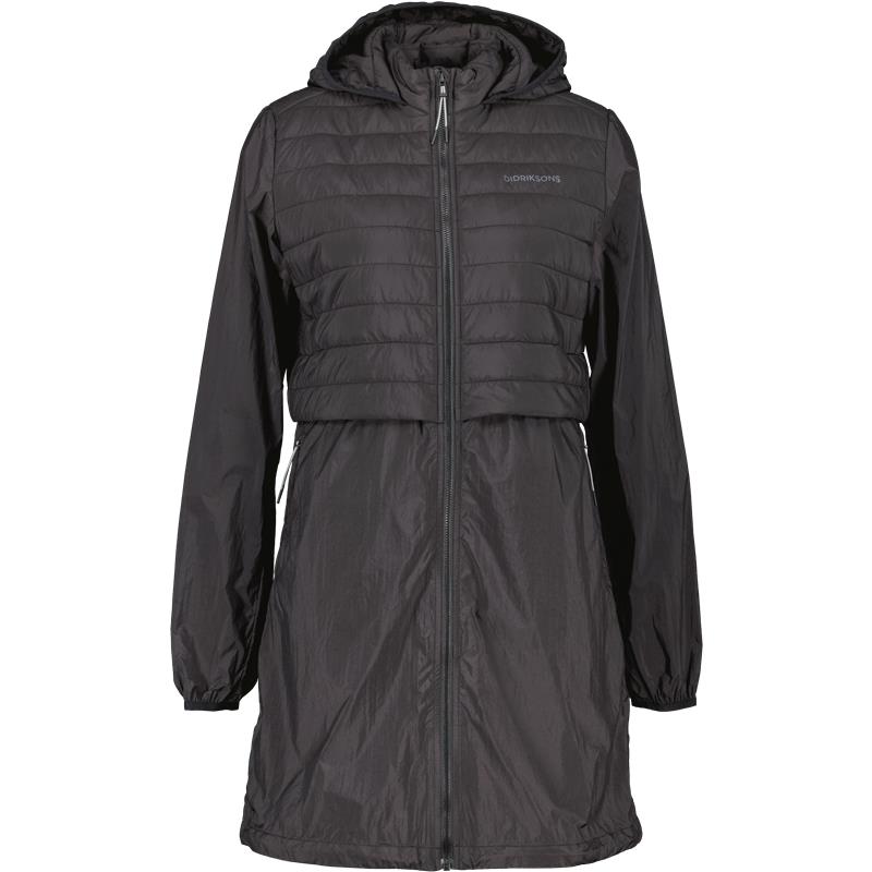 Ženska jakna ISABELLA WNS PARKA 2 Black