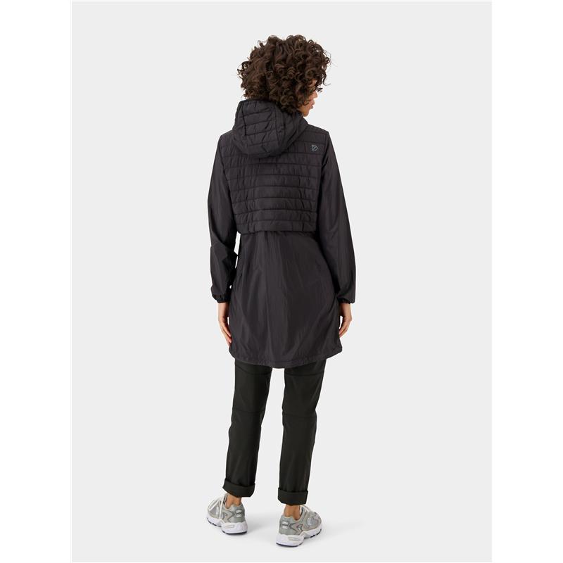 Ženska jakna ISABELLA WNS PARKA 2 Black