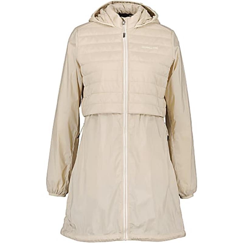 Ženska jakna ISABELLA WNS PARKA 2 Clay Beige