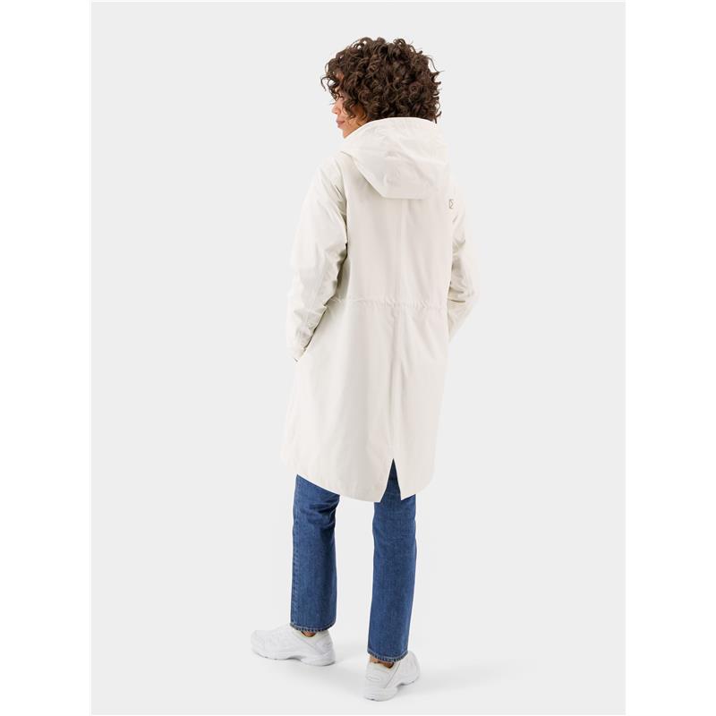 Ženska jakna BELLA WNS PARKA 2 Cream white