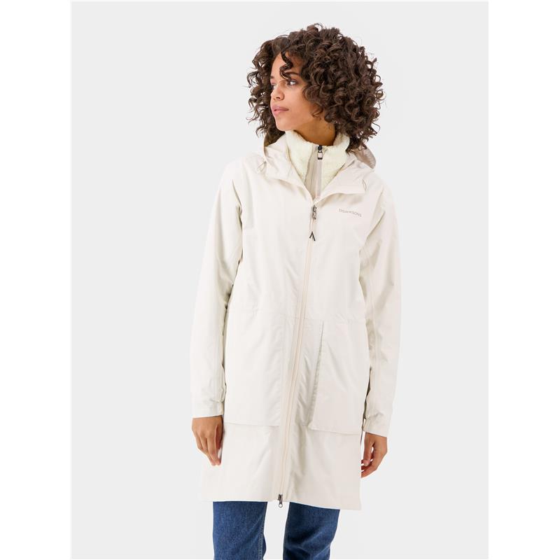 Ženska jakna BELLA WNS PARKA 2 Cream white