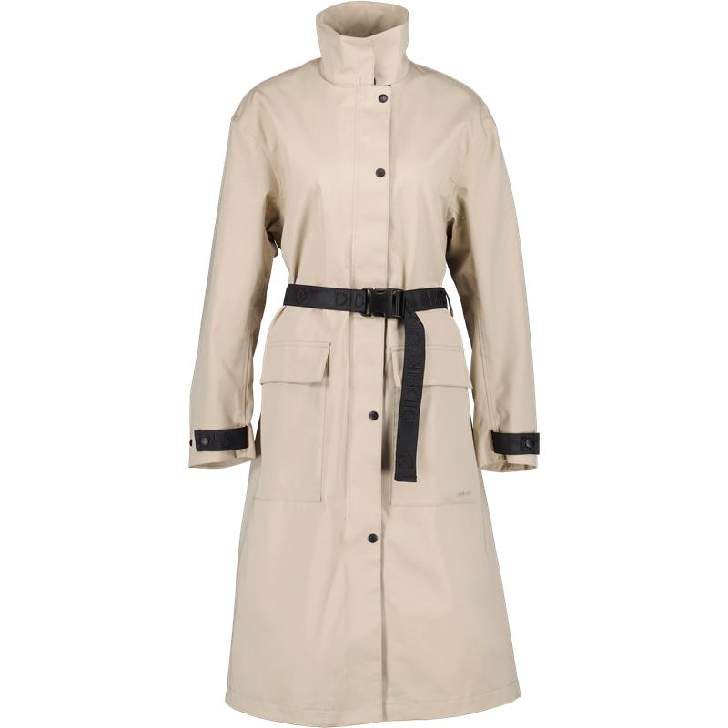 Ženska jakna MIRA WNS COAT LONG Clay Beige