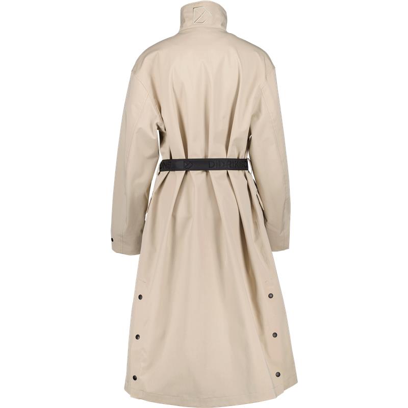Ženska jakna MIRA WNS COAT LONG Clay Beige