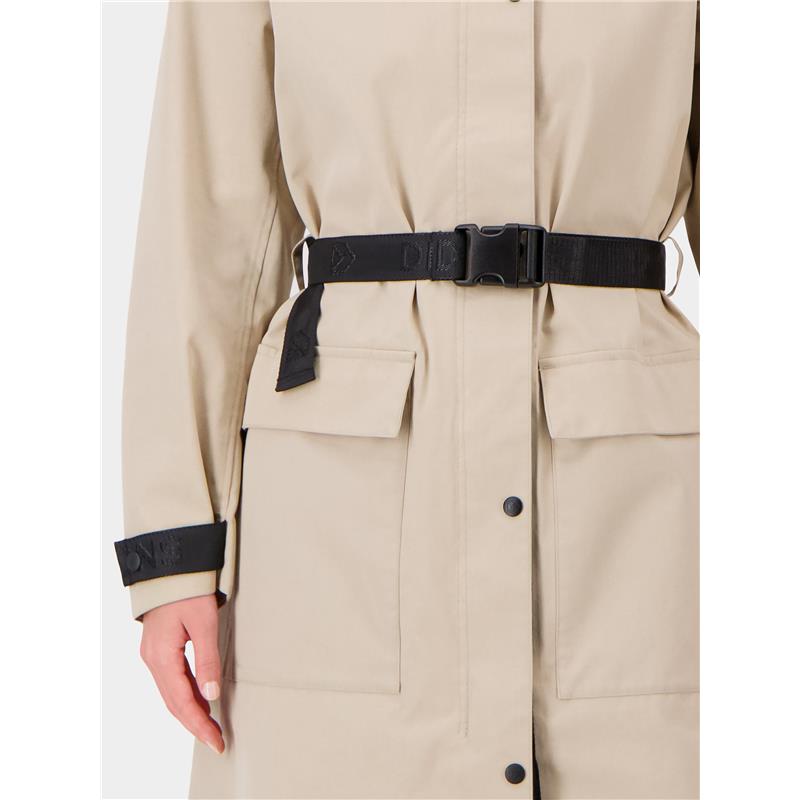 Ženska jakna MIRA WNS COAT LONG Clay Beige