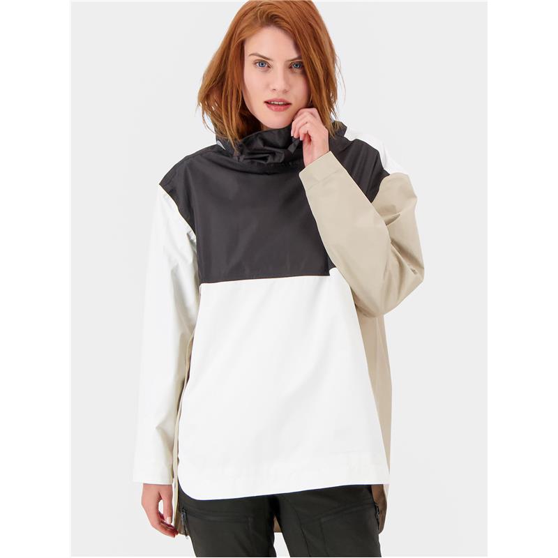 Ženska jakna THYRA WNS JKT 2 Beige/Black/White
