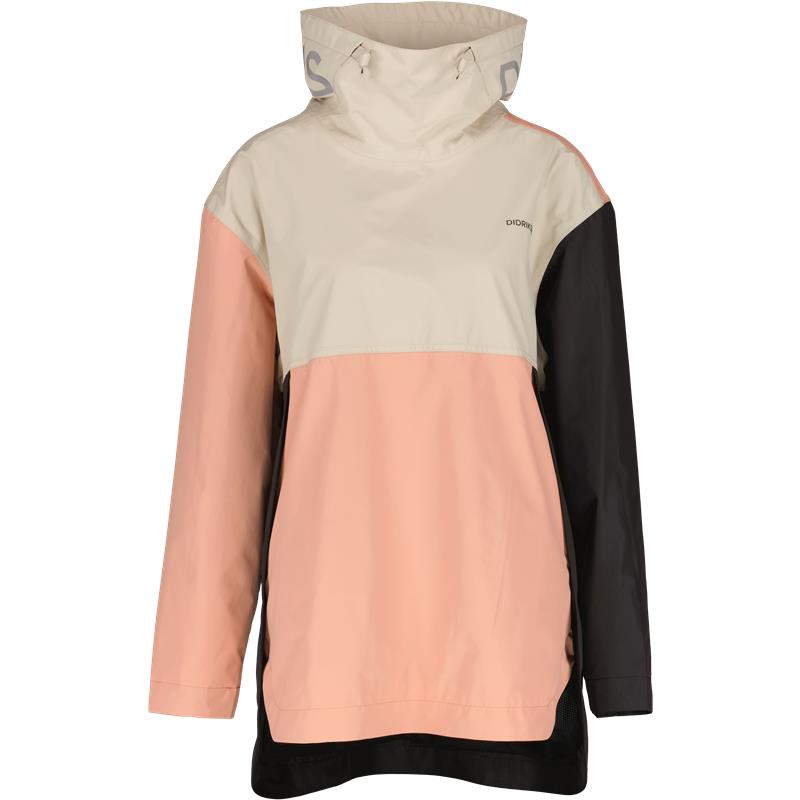 Ženska jakna THYRA WNS JKT 2 Black/Beige/Pink