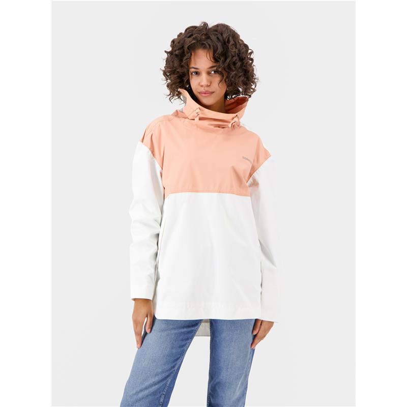 Ženska jakna THYRA WNS JKT 2 White/Pink/White